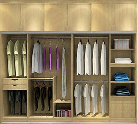 衣柜布局 5