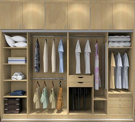 衣柜布局 6